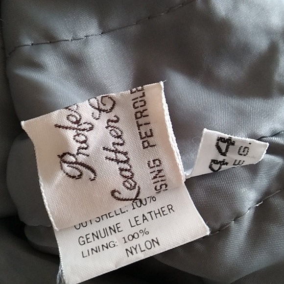 Vtg. Startown leather coat - Picture 6 of 6